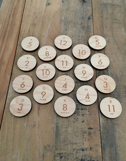 02_Circular_Number_Tokens_Maple_R